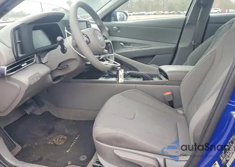 2025 Hyundai Elantra Se из США, поврежденный, VIN KMHLL4DG1SU002883